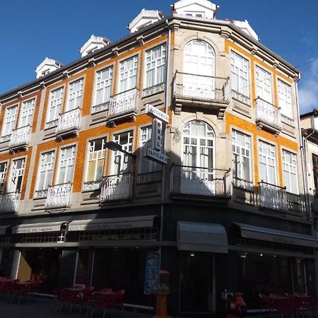 Residencial Real - Antiga Rosas Bed & Breakfast Vila Real Exterior foto
